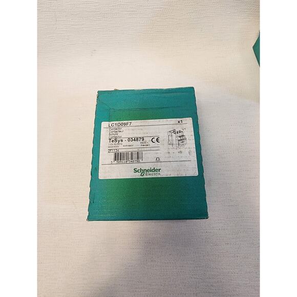 Schneider LC1-D09F7 Contactor TeSys Telemecanique Square D - Picture 3 of 6